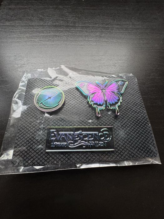 Evanescence - Fallen 20th przypinki