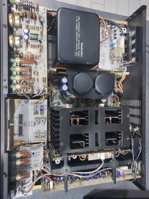 Усилитель Technics su 8088K (88A) оригинальный японец.