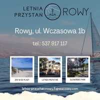 Weekendy majowe -  Rowy (200 m od morza) Ładne pokoje blisko plaży