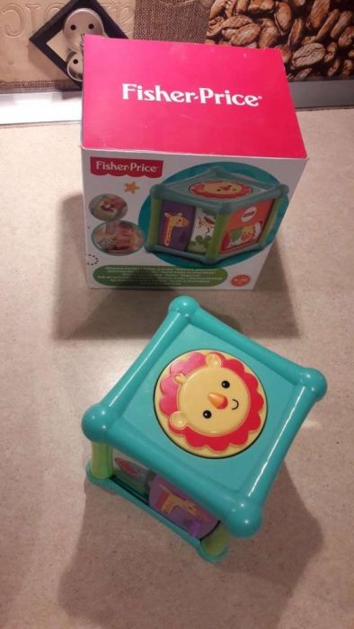 Fisher price Interaktywna kostka
