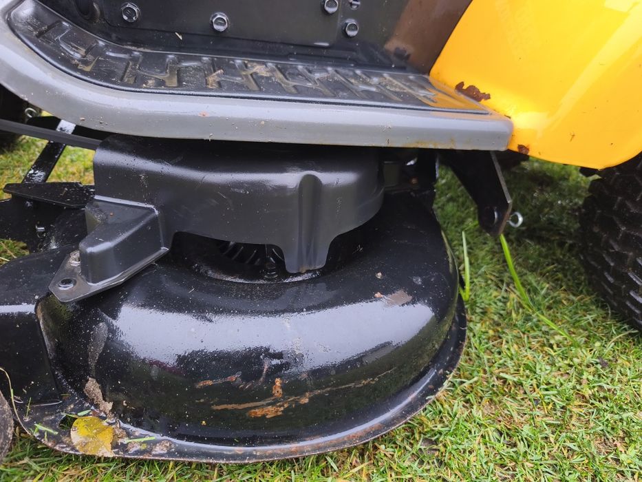 Traktorek kosiarka partner Husqvarna z koszem