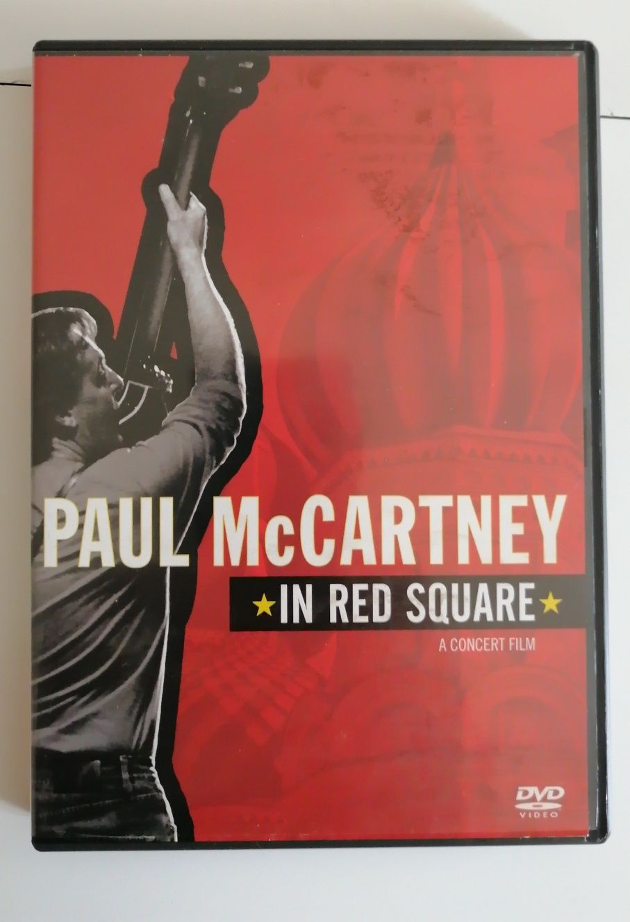 Paul McCartney - In red square