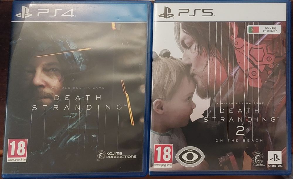 Death Stranding 1 e 2 PS4 e PS5