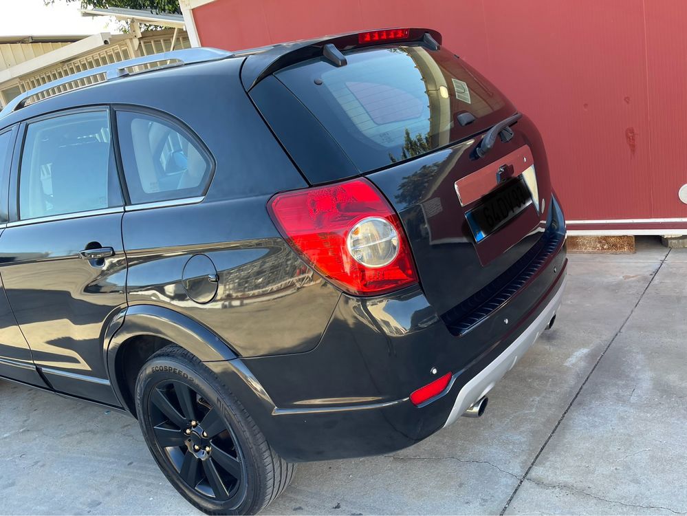 Chrevolet captiva