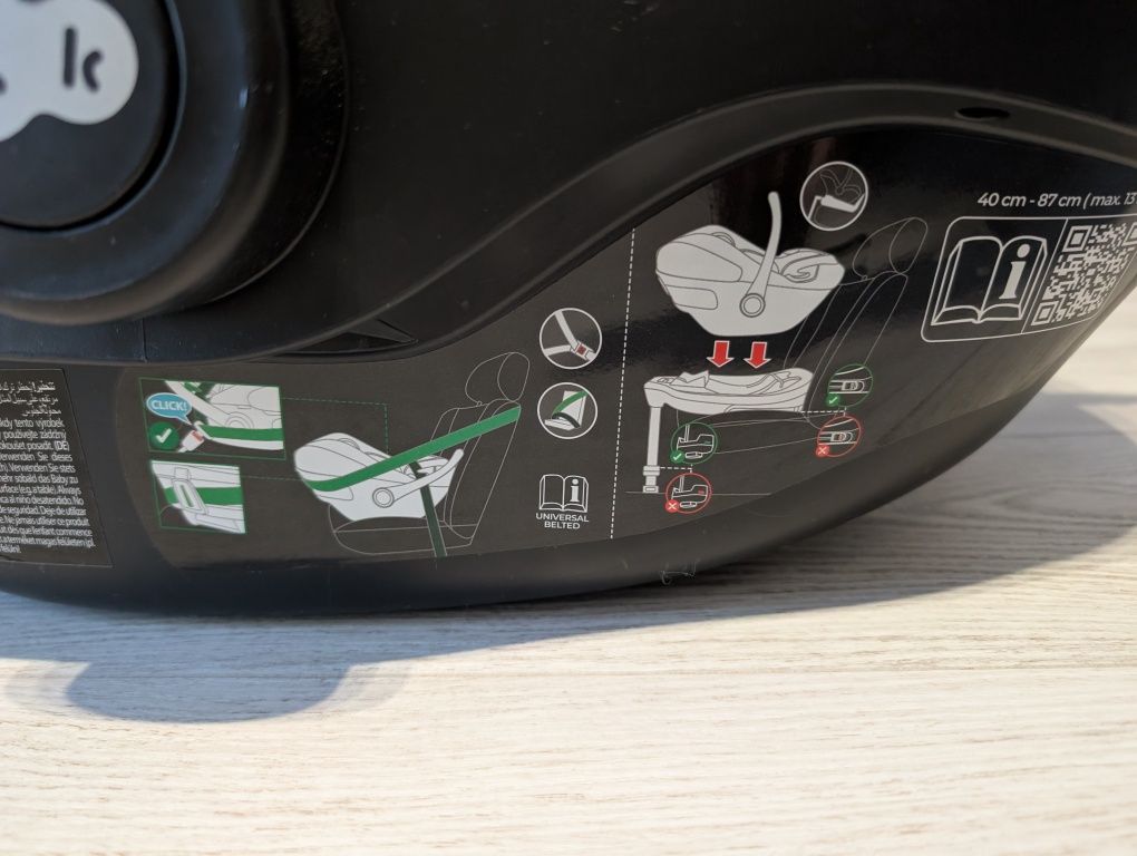 Fotelik samochodowy kinderkraft I-CARE I-SIZE z bazą isofix