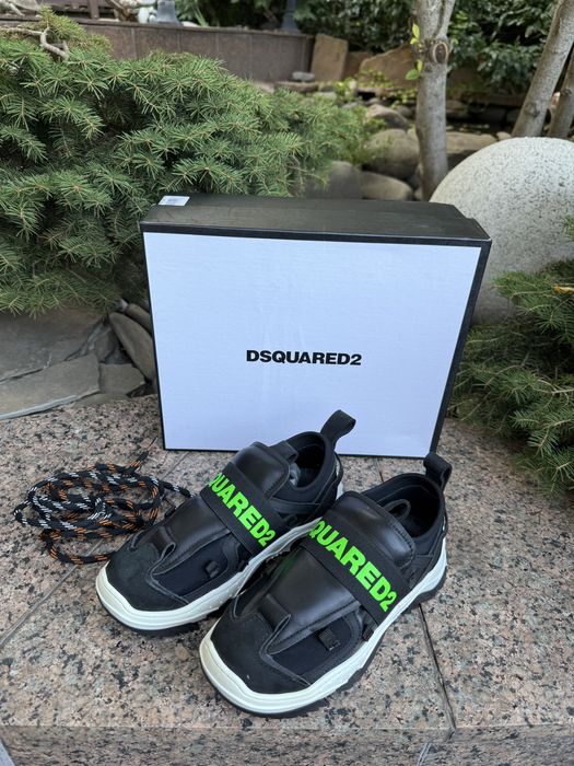 Dsquared2 оригинальные кроссовки Sale: -70%