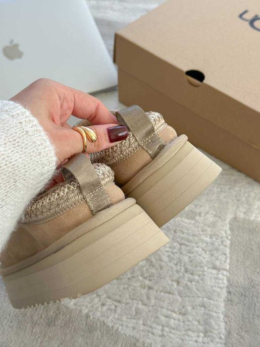 Жіночі UGG Tasman Platform Beige