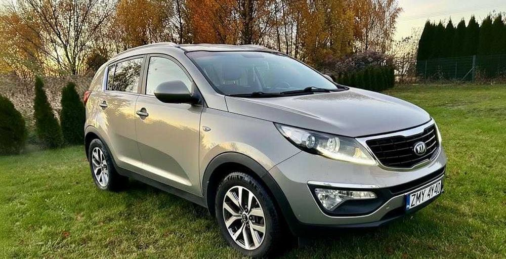 Kia Sportage 1.7 Diesel – po lifcie, salon PL, stan bdb, serwis ASO