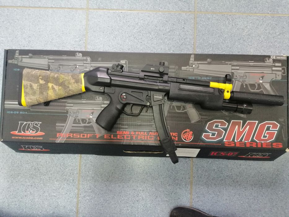 Vendo mp5 + equipamento