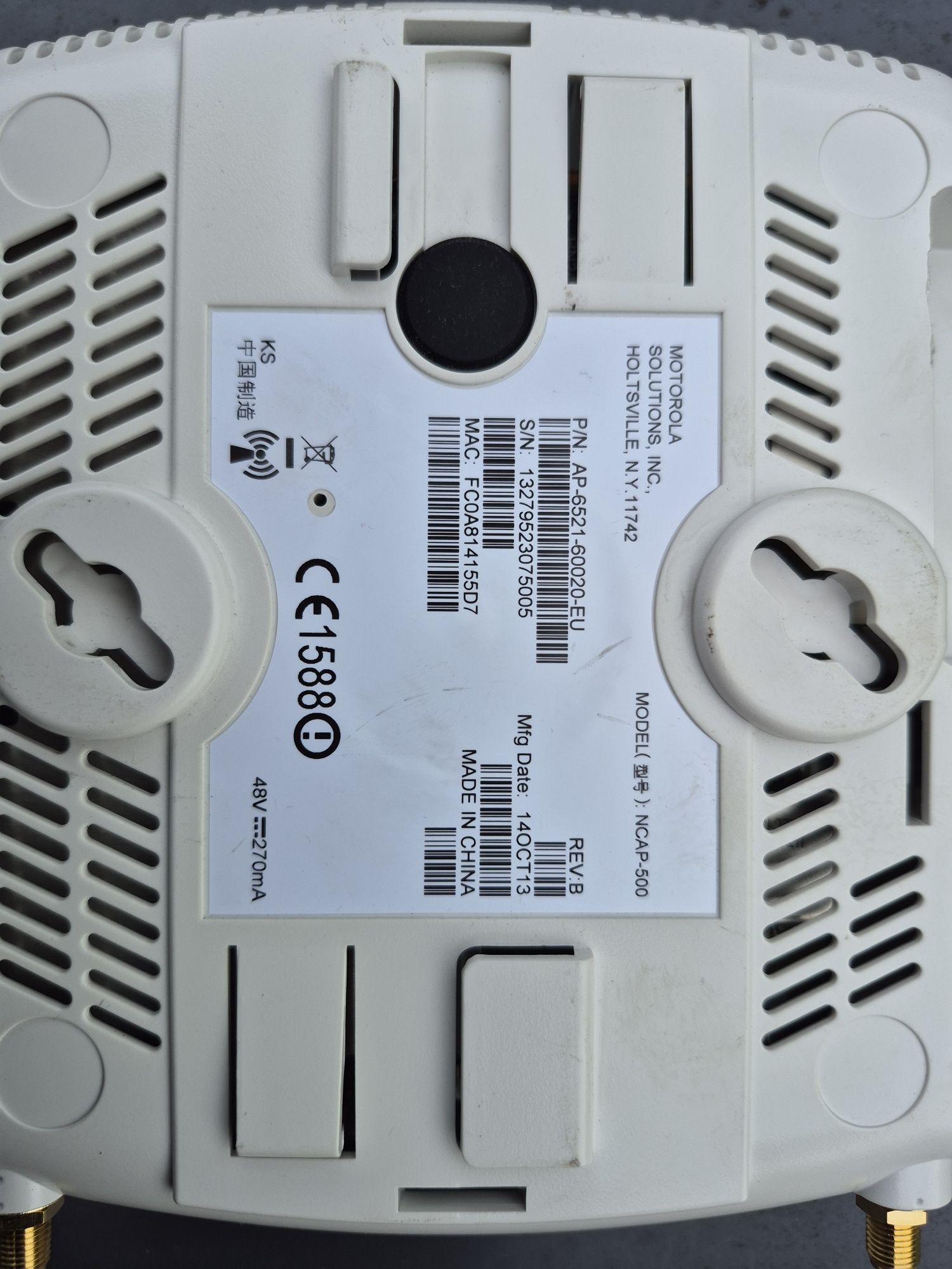Access Point Modem Wi-fi Motorola NCAP-500
