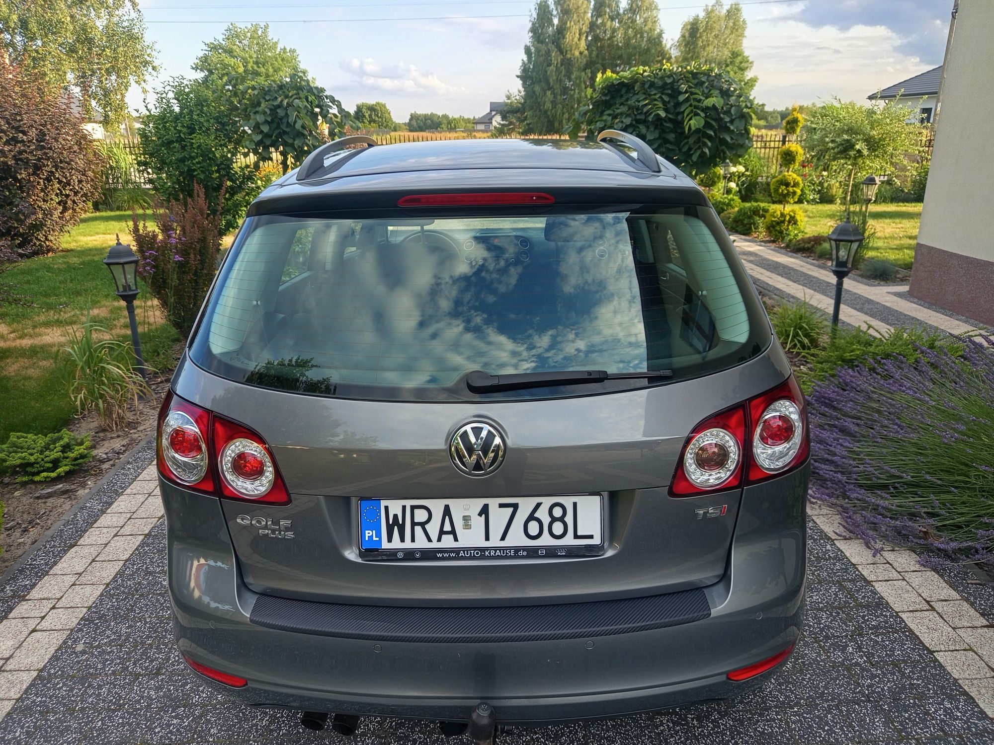 Volkswagen Golf plus6 1.4 tsi spr. Z Niemiec zarejestrowany stan ideal