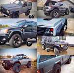 Abas de alargamento para jipes 4x4