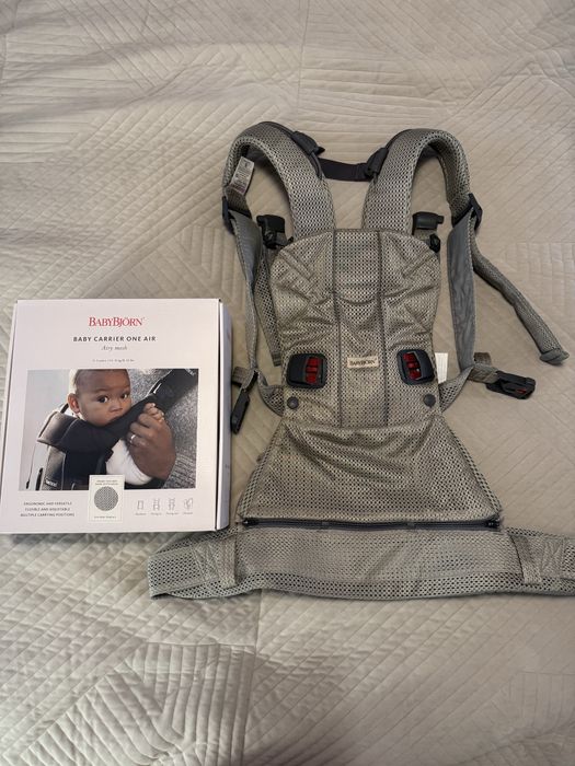 Nosidelko Babybjorn One Air 3D Mesh