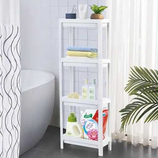 ТОРГ! КРАСИВЫЙ Стеллаж Этажерка 4-ярус в ванную IKEA36x23x100см