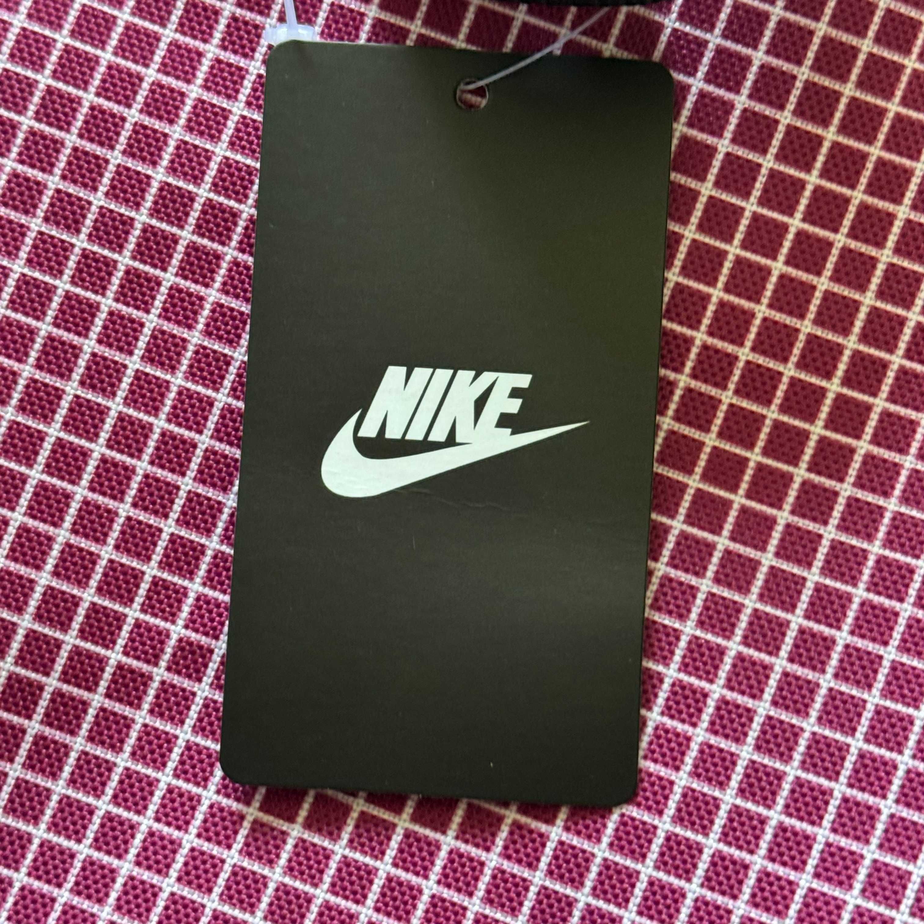 Сумка через плече Nike Heritage (Чорний, Синій, Рожевий).