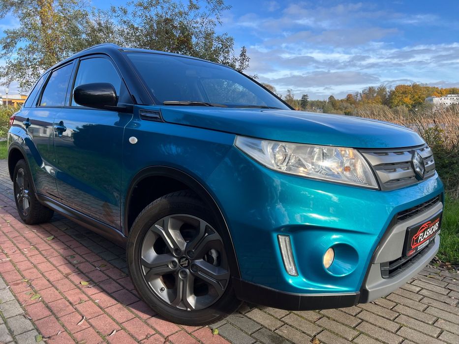 Suzuki Vitara Jedyne 94tkm * NAVI * Kamera * 1.6 120 * Śliczna