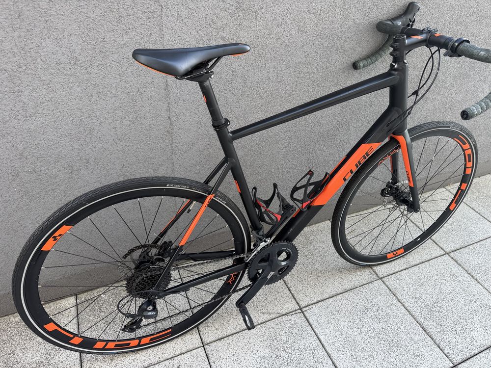 Rower Cube Attain HPA r XL 60cm