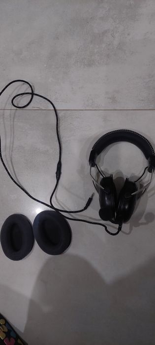 Słuchawki Kinjston HyperX Cloud mikrofon