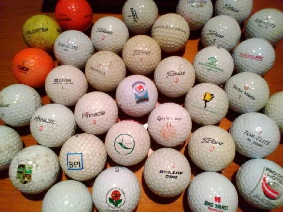 Bolas de golfe Comemorativas