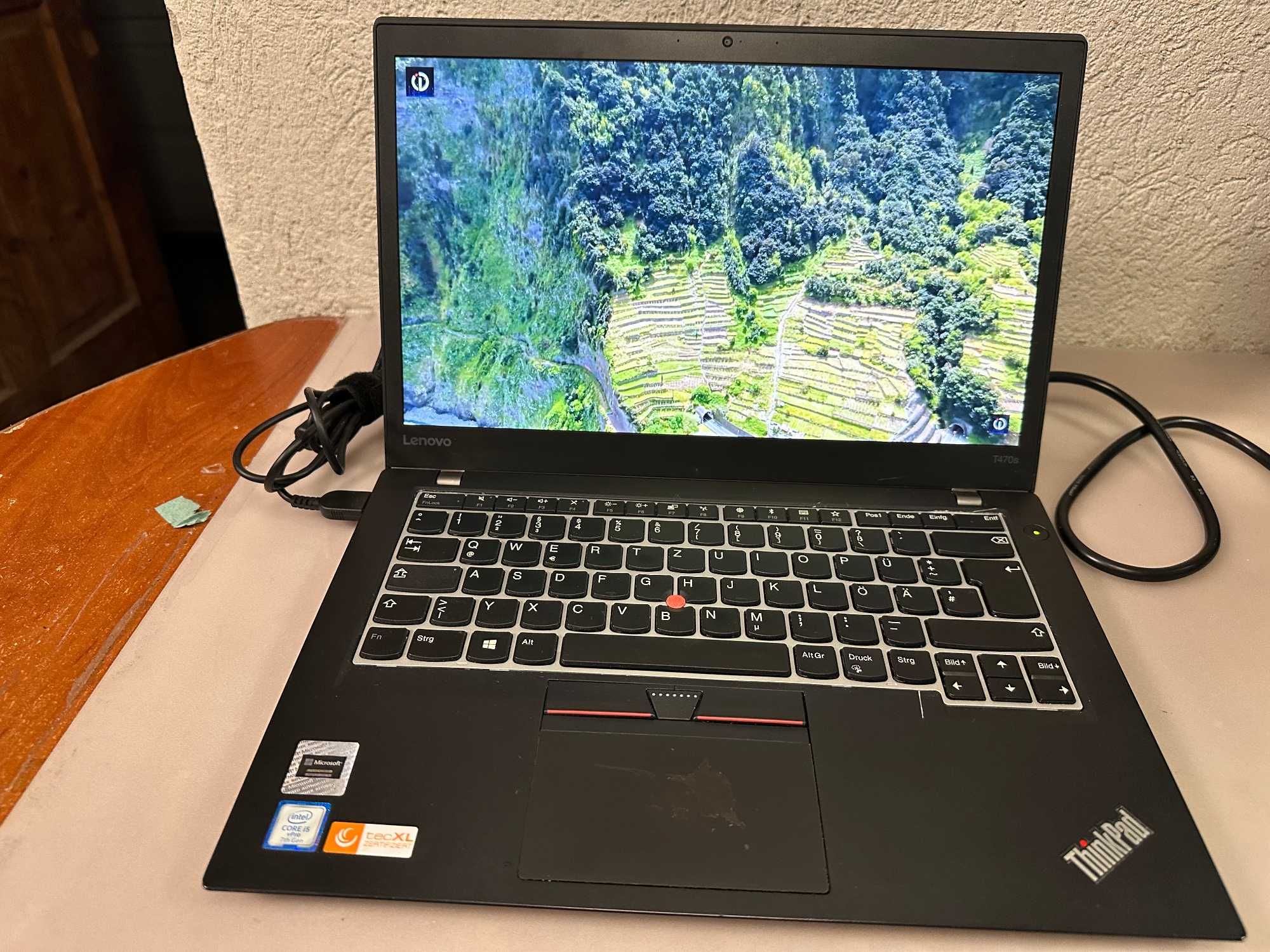 lenovo thinkpad t470s intel core i5-7300u