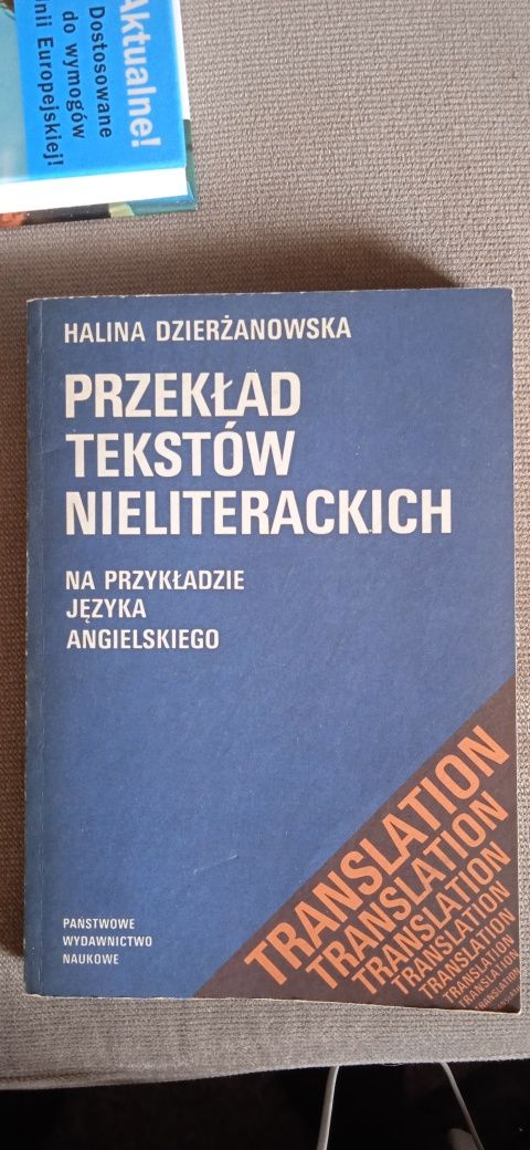 Przekład tekstów nieliterackich Dzierżanowska