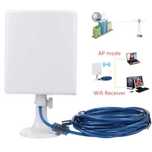 WiFi Адаптер з антеною, Пушка ZE-CU218N 5м кабель до 5км 2000mW