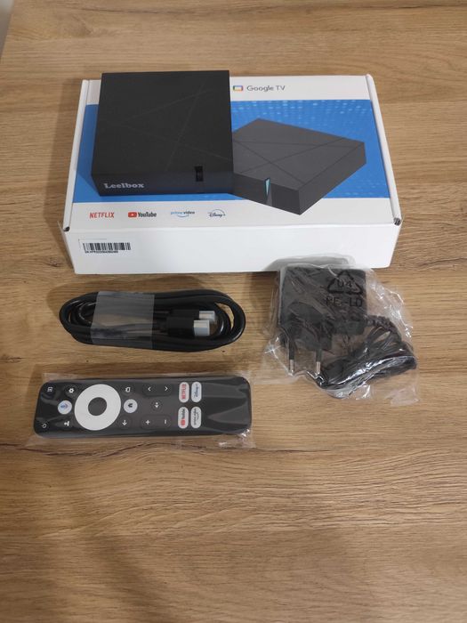 Dekoder Leelbox L1 Google TV Box IPTV android box