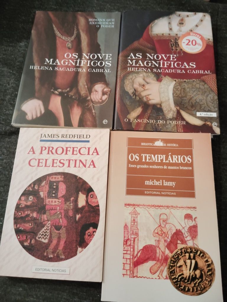 Livros de História Vários Escritores Usados