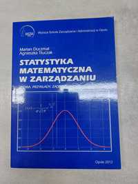 Statystyka matematyczna w zarządzaniu. Marian Duczmal, A. Tłuczak