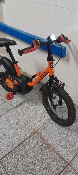 Bicicleta de criança B'TWIN decathlon