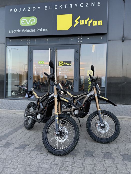 SurRon Ultra Bee T 2025 21kW, Salon Polska, 2 lata gwarancji