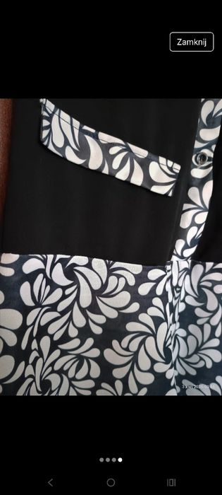 Sukienka długa roz XL NOWA