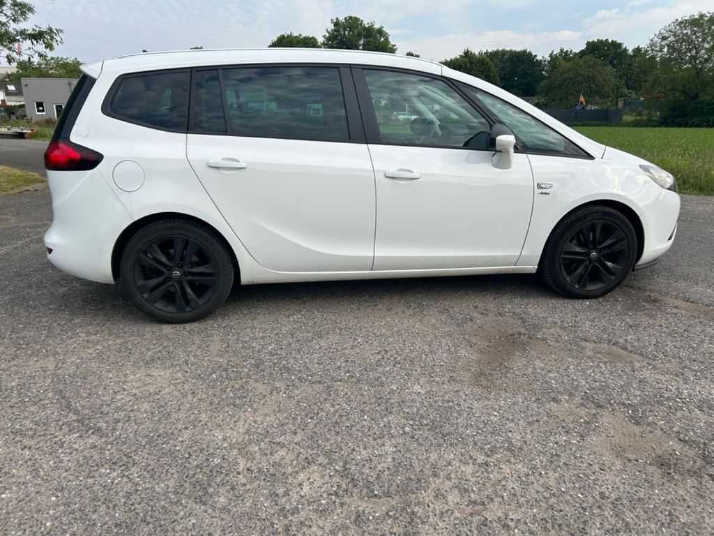 OPEL ZAFIRA TOURER C 2.0 130HP CDTI PARA VENDA FRENTE COMPLETA