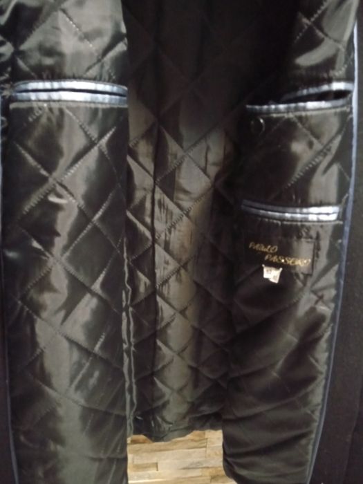 Płaszcz zimowy męski na 190 cm