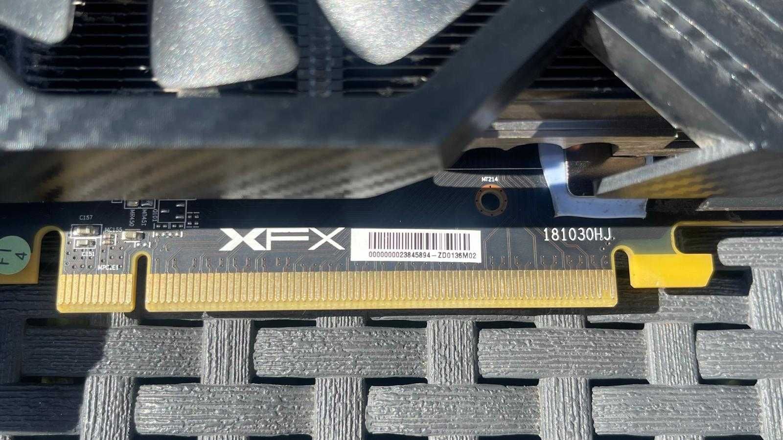 XFX RX 580Gb 8GB OC - Defeito