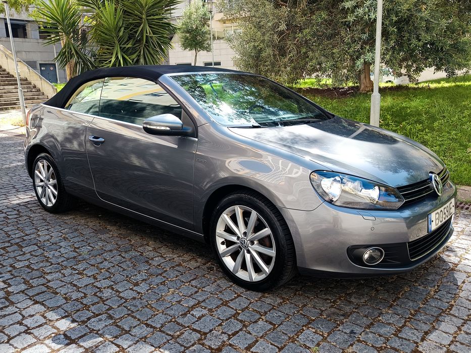 VW Golf cabrio Lounge