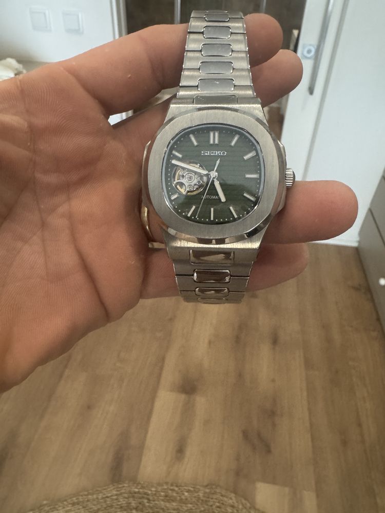 Seiko mod nautilus
