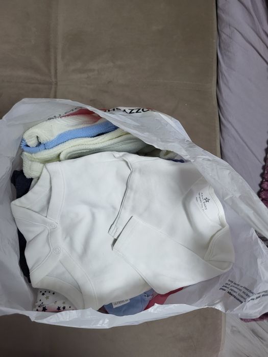 Пакет речей для новонароджених