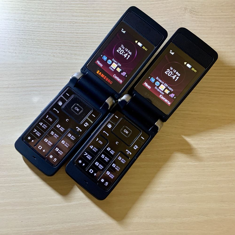 Продам Новий Телефон Раскладушка Samsung S3600i Акція!