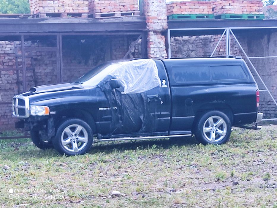 DODG RAM 1500 по запчястям