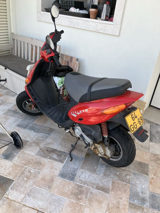 Mota scooter gilera stalker 50cc