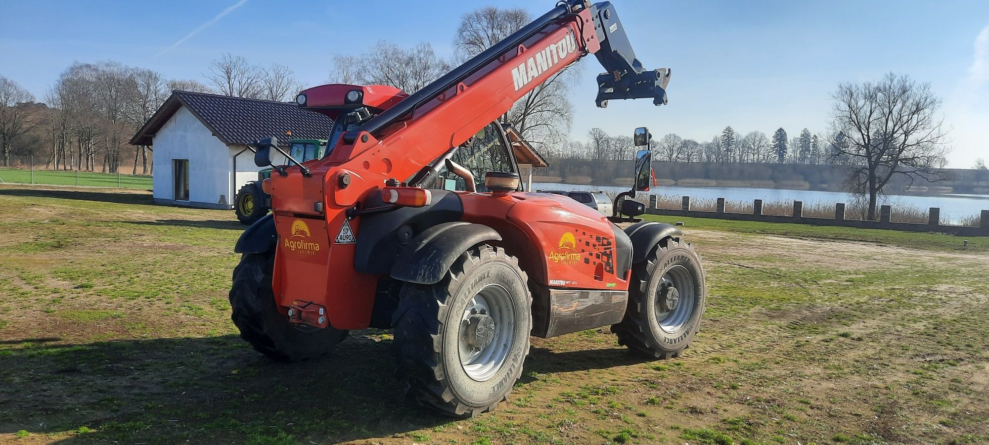 Manitou MT 932 Easy klima 9 metrów ładowarka teleskopowa jcb 535-95