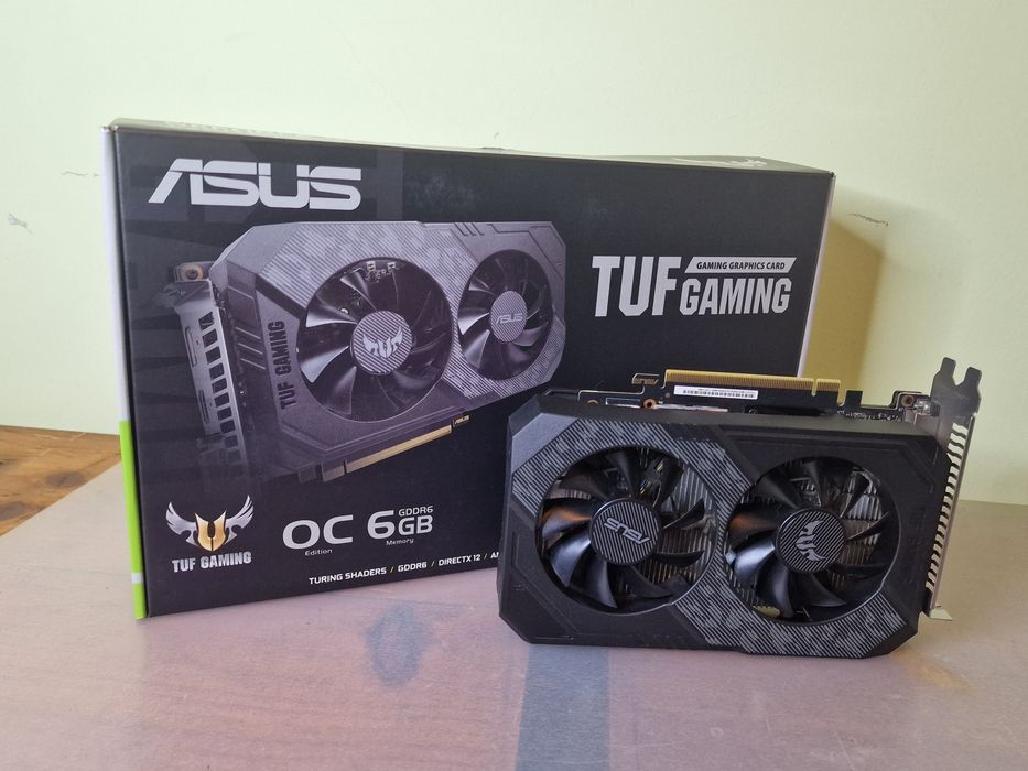 ASUS TUF GAMING Geforce gtx 1660 Super