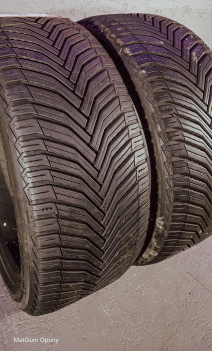 225 40 R19 Opony Wielosezonowe / Całoroczne Michelin CrossClimate 2