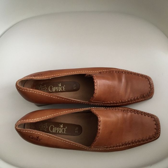 Mokasyny DAMSKIE rozm 39/ skora