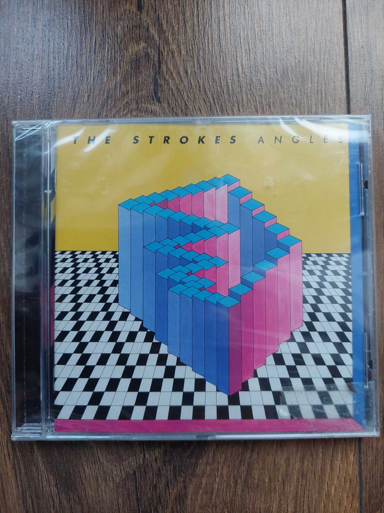 Cd The Strokes Angels
