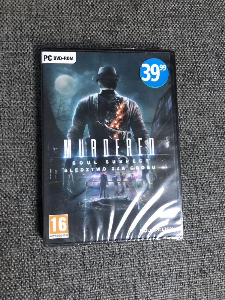 Murdered Soul Suspect nowa zafoliowana PC wersja polska