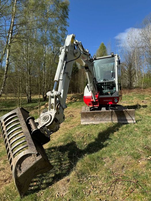 Koparka TAKEUCHI TB235V1 z Powertilt serwisowana w ASO!