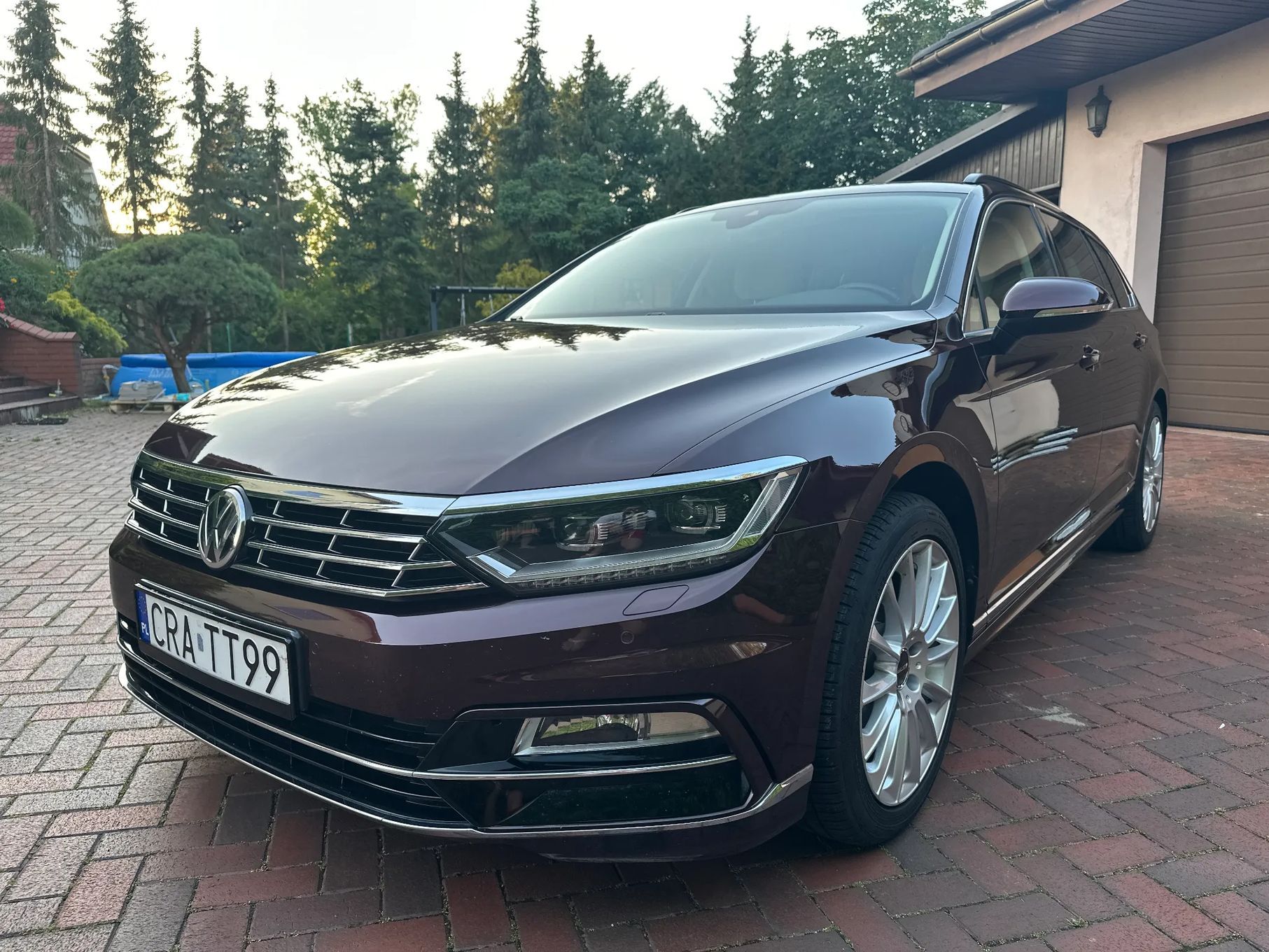 Volkswagen Passat VW PASSAT 1.8 TSI R line