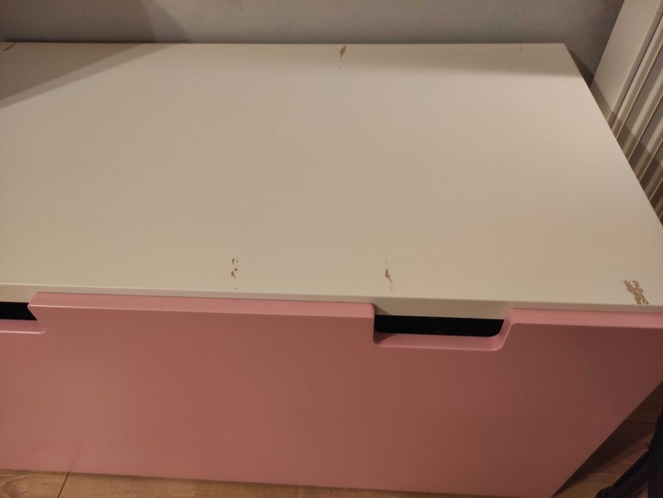 Zestaw mebli Ikea Stuva (szafa, ławki z szufladami) + siedzisko